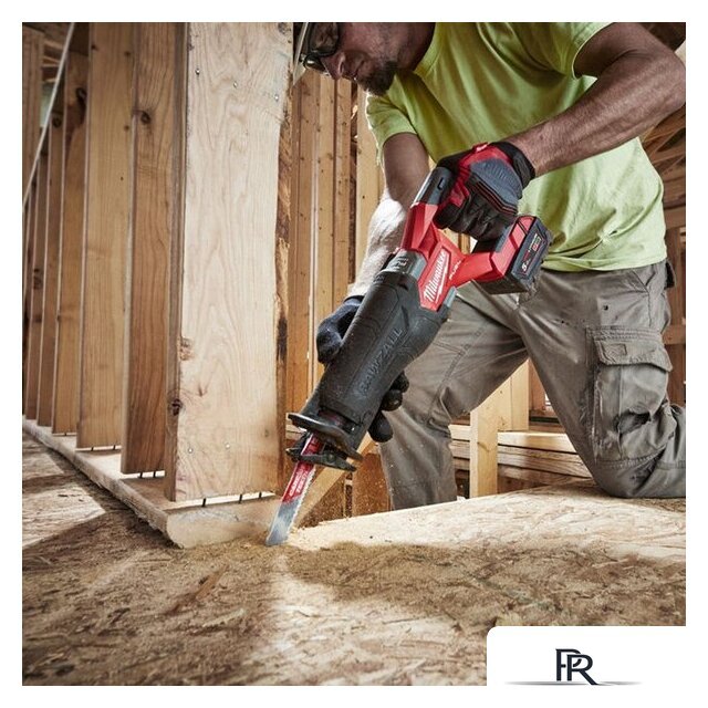 Сабельная пила Milwaukee M18 FSZ100P 4933498242 (с 2-мя АКБ, кейс) - Изображение №7 — Интернет-магазин ПроЗаказ