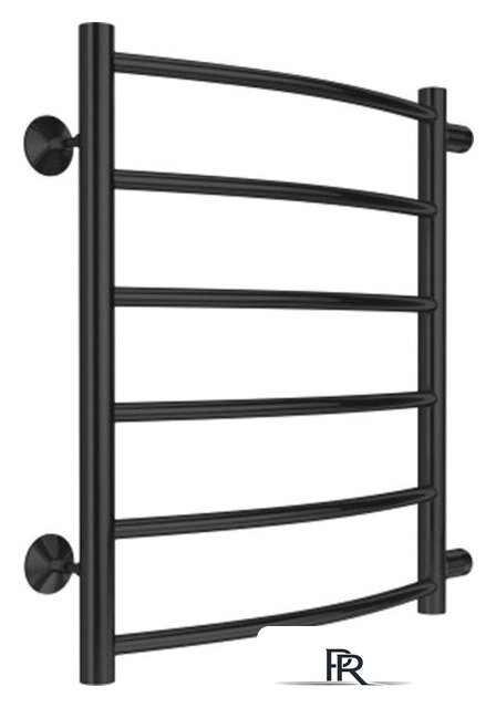 Полотенцесушитель TERMINUS Классик П6 500x600 (боковое подключение 500, RAL 9005 черный) - Изображение №1 — Интернет-магазин ПроЗаказ