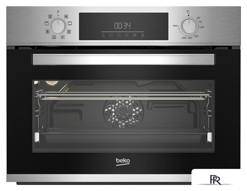 Электрический духовой шкаф BEKO BBCM12300X - Изображение №1 — Интернет-магазин ПроЗаказ