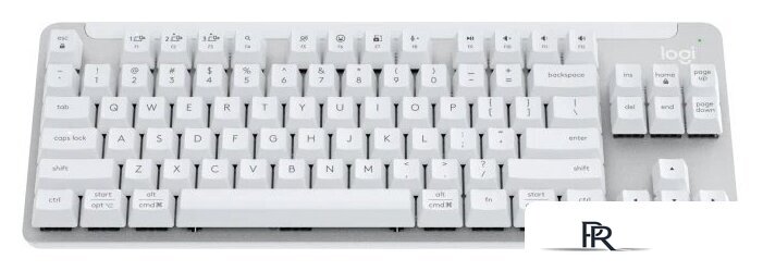 Клавиатура Logitech K855 920-011071 (серебристый, с гравировкой) - Изображение №2 — Интернет-магазин ПроЗаказ