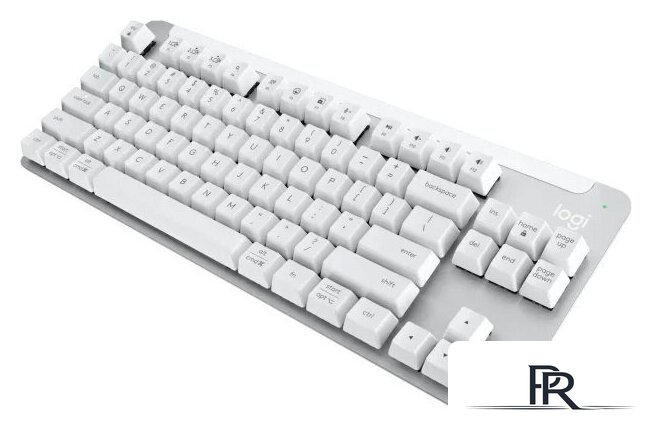 Клавиатура Logitech K855 920-011071 (серебристый, с гравировкой) - Изображение №3 — Интернет-магазин ПроЗаказ