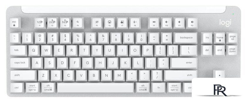 Клавиатура Logitech K855 920-011071 (серебристый, с гравировкой) - Изображение №1 — Интернет-магазин ПроЗаказ