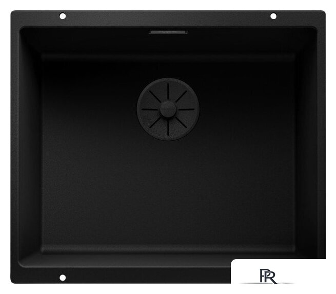 Кухонная мойка Blanco Subline 500-U Black Edition 526340 (черный) - Изображение №1 — Интернет-магазин ПроЗаказ