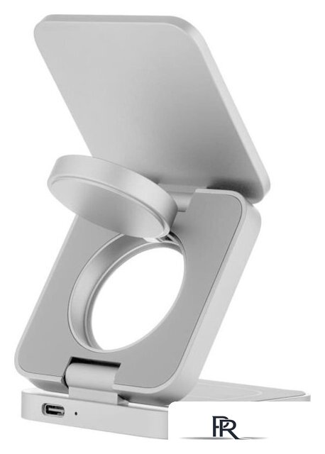 Беспроводное зарядное uBear Balance 3-in-1 WL09SL31-ADM - Изображение №3 — Интернет-магазин ПроЗаказ