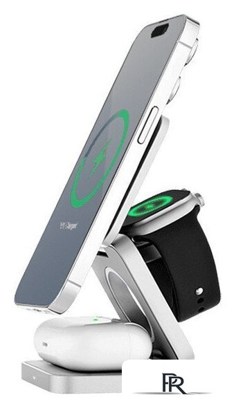 Беспроводное зарядное uBear Balance 3-in-1 WL09SL31-ADM - Изображение №1 — Интернет-магазин ПроЗаказ