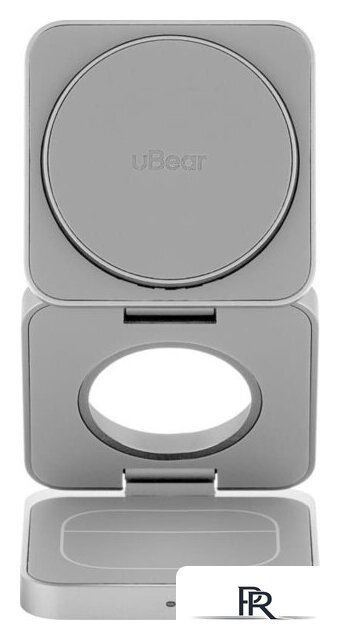 Беспроводное зарядное uBear Balance 3-in-1 WL09SL31-ADM - Изображение №4 — Интернет-магазин ПроЗаказ