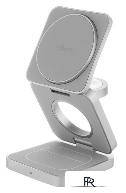 Беспроводное зарядное uBear Balance 3-in-1 WL09SL31-ADM - Изображение №2 — Интернет-магазин ПроЗаказ