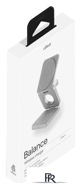 Беспроводное зарядное uBear Balance 3-in-1 WL09SL31-ADM - Изображение №8 — Интернет-магазин ПроЗаказ