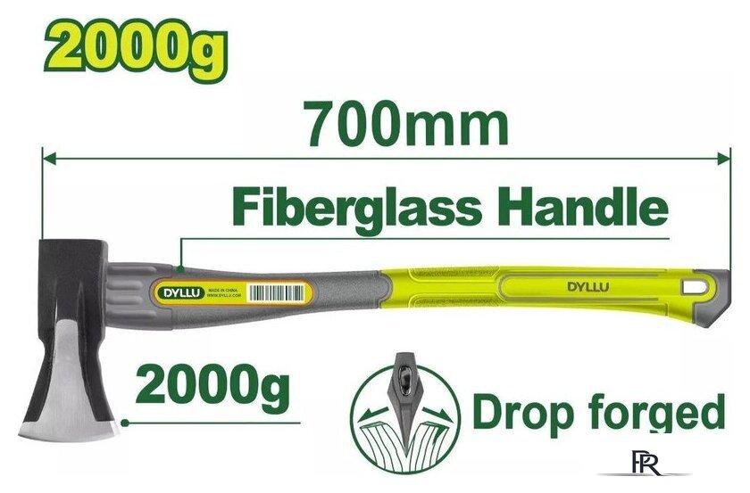 Топор Dyllu DTHM6322 - Изображение №1 — Интернет-магазин ПроЗаказ