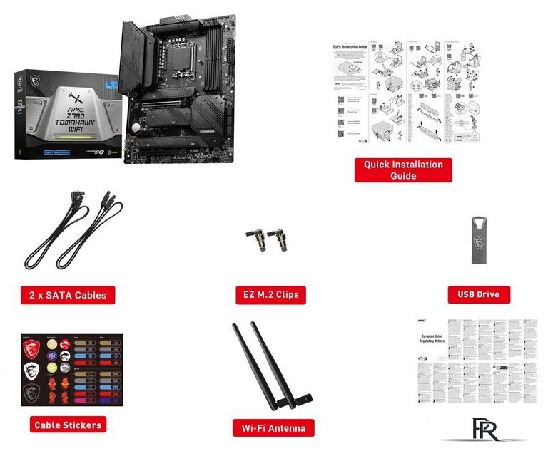 Материнская плата MSI MAG Z790 Tomahawk WiFi - Изображение №2 — Интернет-магазин ПроЗаказ