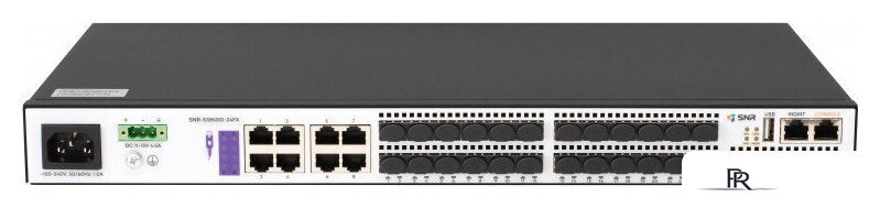Управляемый коммутатор 3-го уровня SNR SNR-S3850G-24FX - Изображение №1 — Интернет-магазин ПроЗаказ