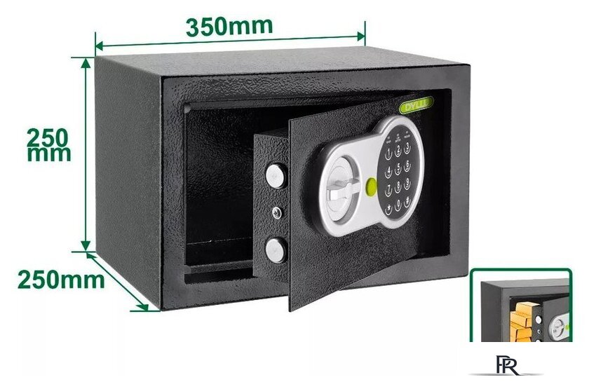 Мебельный сейф Dyllu DTEB1525 - Изображение №1 — Интернет-магазин ПроЗаказ