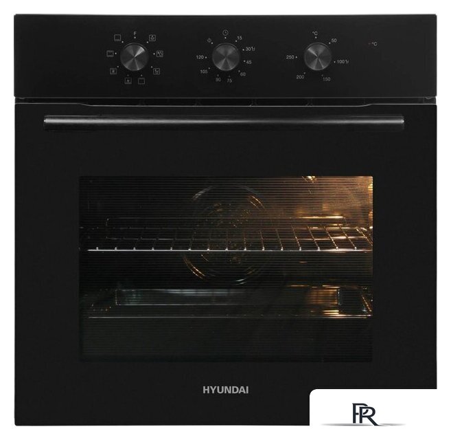 Электрический духовой шкаф Hyundai HEO 66412 BG - Изображение №1 — Интернет-магазин ПроЗаказ