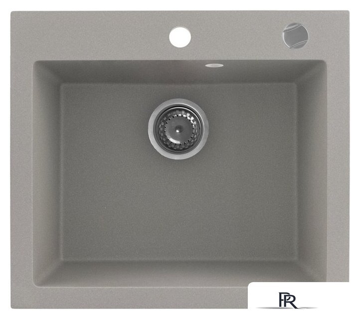 Кухонная мойка Kernau KGS H 60 1B Grey Metallic - Изображение №1 — Интернет-магазин ПроЗаказ