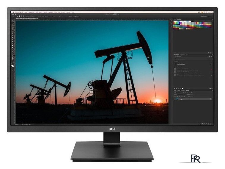 Монитор LG 27BN55UP-B - Изображение №1 — Интернет-магазин ПроЗаказ