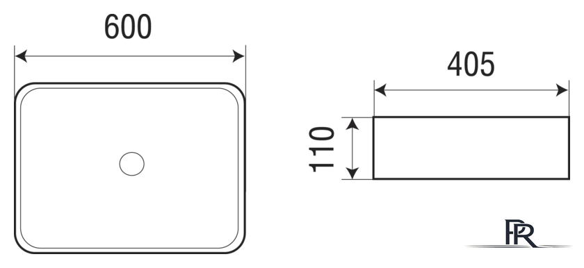 Умывальник WeltWasser Elbach 2174 - Изображение №2 — Интернет-магазин ПроЗаказ