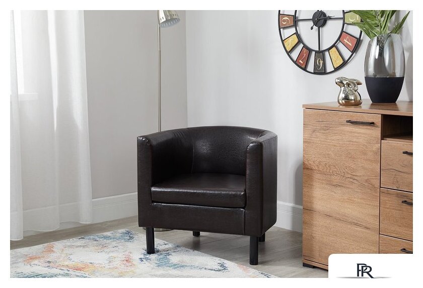 Интерьерное кресло Mio Tesoro Агата 351 (коричневый 87) - Изображение №14 — Интернет-магазин ПроЗаказ