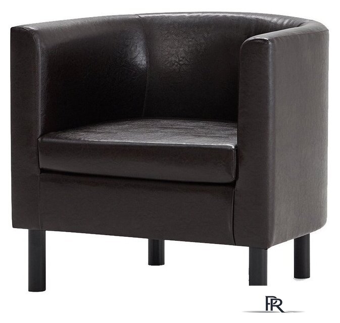 Интерьерное кресло Mio Tesoro Агата 351 (коричневый 87) - Изображение №6 — Интернет-магазин ПроЗаказ