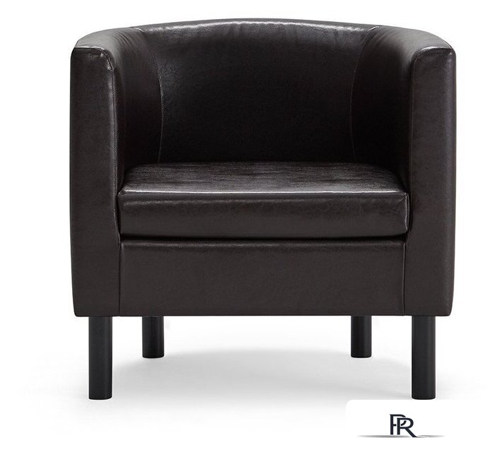 Интерьерное кресло Mio Tesoro Агата 351 (коричневый 87) - Изображение №8 — Интернет-магазин ПроЗаказ