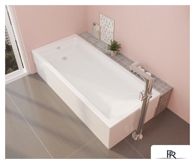 Ванна Vitra 55840001000 - Изображение №5 — Интернет-магазин ПроЗаказ
