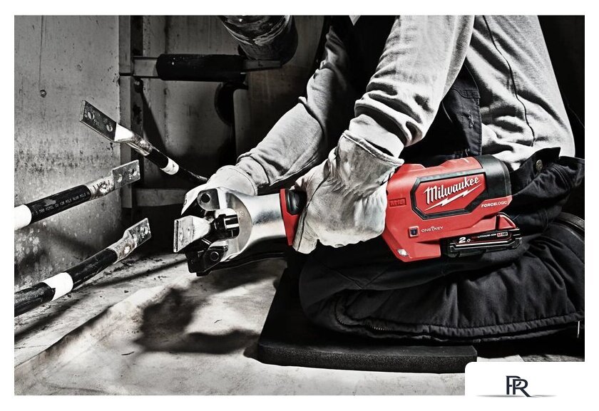 Кримпер Milwaukee M18 HDCT-202C 4933471950 (с 2-мя АКБ, кейс) - Изображение №8 — Интернет-магазин ПроЗаказ