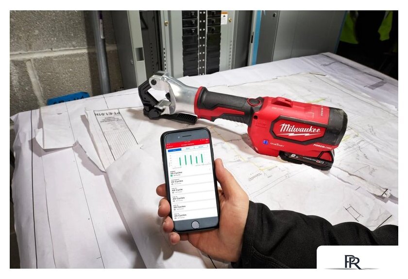 Кримпер Milwaukee M18 HDCT-202C 4933471950 (с 2-мя АКБ, кейс) - Изображение №4 — Интернет-магазин ПроЗаказ