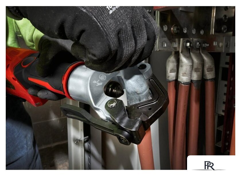 Кримпер Milwaukee M18 HDCT-202C 4933471950 (с 2-мя АКБ, кейс) - Изображение №3 — Интернет-магазин ПроЗаказ