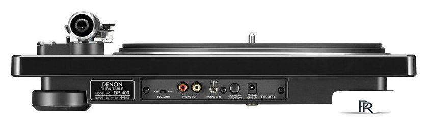 Виниловый проигрыватель Denon DP-400 (черный) - Изображение №2 — Интернет-магазин ПроЗаказ