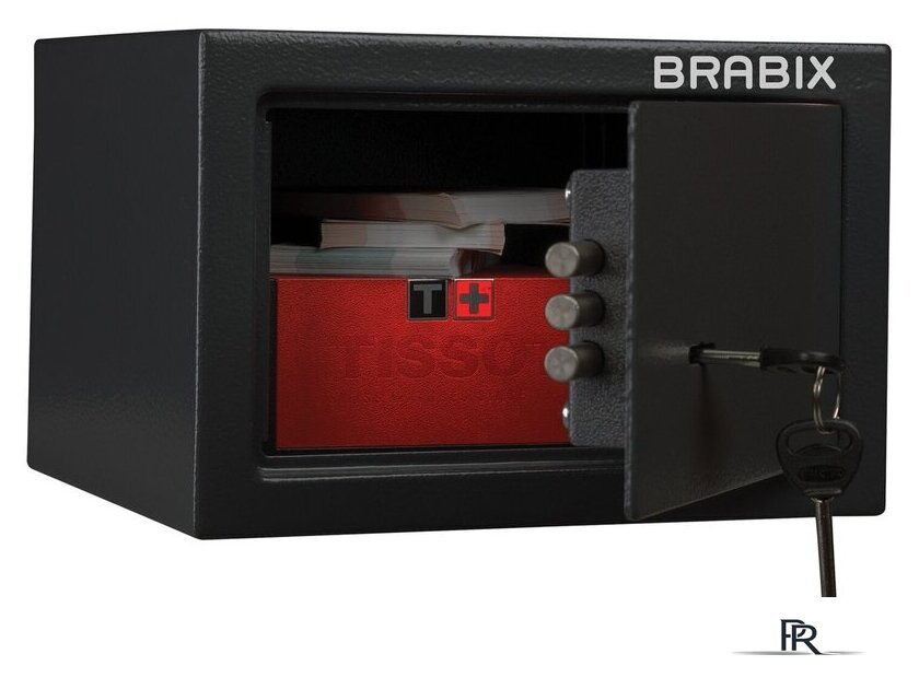 Мебельный сейф Brabix SF-170KL - Изображение №1 — Интернет-магазин ПроЗаказ
