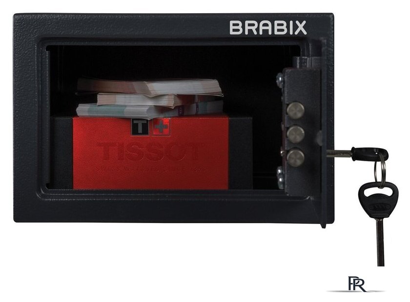 Мебельный сейф Brabix SF-170KL - Изображение №3 — Интернет-магазин ПроЗаказ