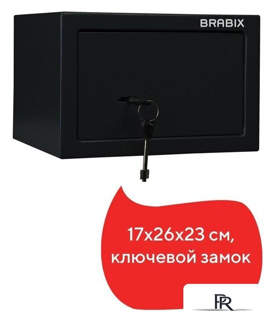 Мебельный сейф Brabix SF-170KL - Изображение №5 — Интернет-магазин ПроЗаказ