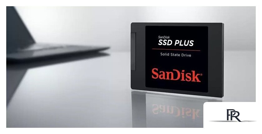 SSD SanDisk Plus 2TB SDSSDA-2T00-G26 - Изображение №3 — Интернет-магазин ПроЗаказ