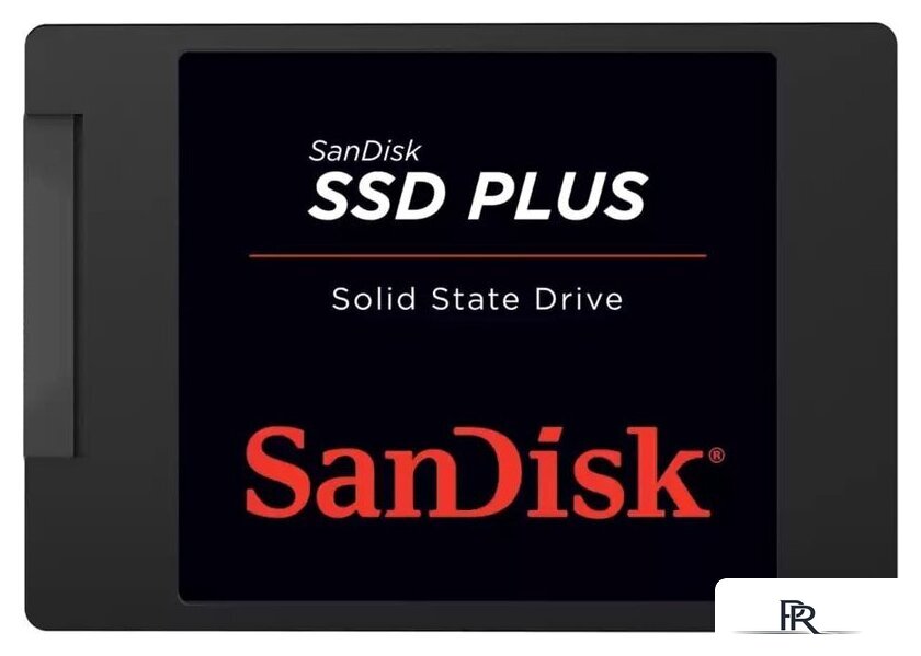 SSD SanDisk Plus 2TB SDSSDA-2T00-G26 - Изображение №1 — Интернет-магазин ПроЗаказ