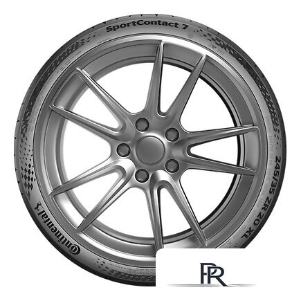 Летние шины Continental SportContact 7 275/40R19 105Y XL - Изображение №3 — Интернет-магазин ПроЗаказ