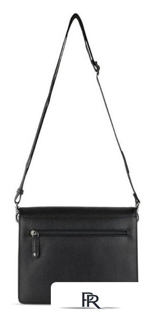 Женская сумка Bugatti Elsa 49460501 (черный) - Изображение №8 — Интернет-магазин ПроЗаказ