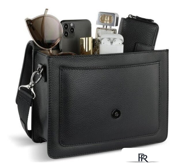 Женская сумка Bugatti Elsa 49460501 (черный) - Изображение №10 — Интернет-магазин ПроЗаказ