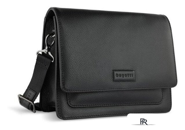 Женская сумка Bugatti Elsa 49460501 (черный) - Изображение №1 — Интернет-магазин ПроЗаказ