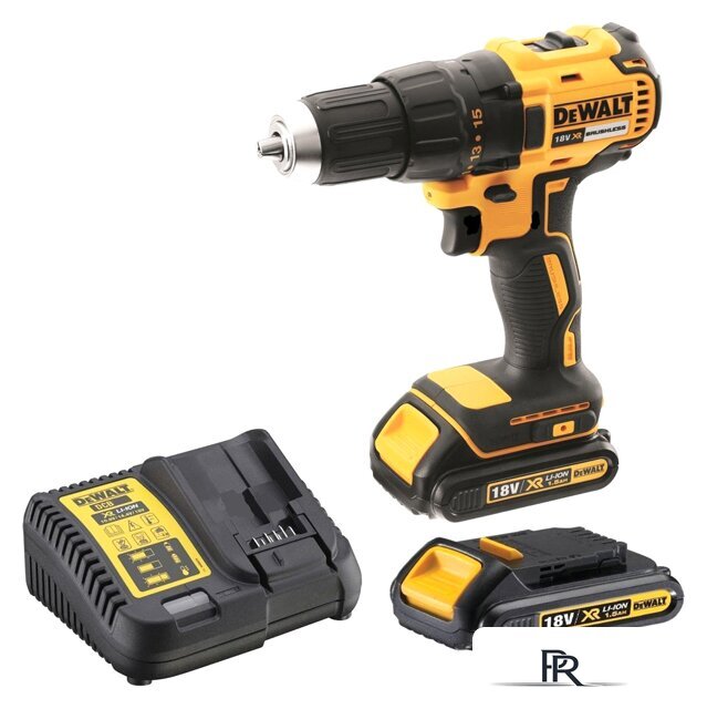 Дрель-шуруповерт DeWalt DCD777S2T (с 2-мя АКБ) - Изображение №1 — Интернет-магазин ПроЗаказ