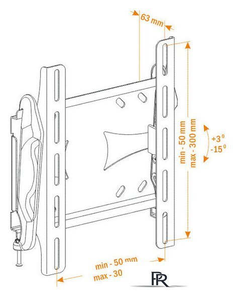 Кронштейн для телевизора Holder LCDS-5010 - Изображение №5 — Интернет-магазин ПроЗаказ