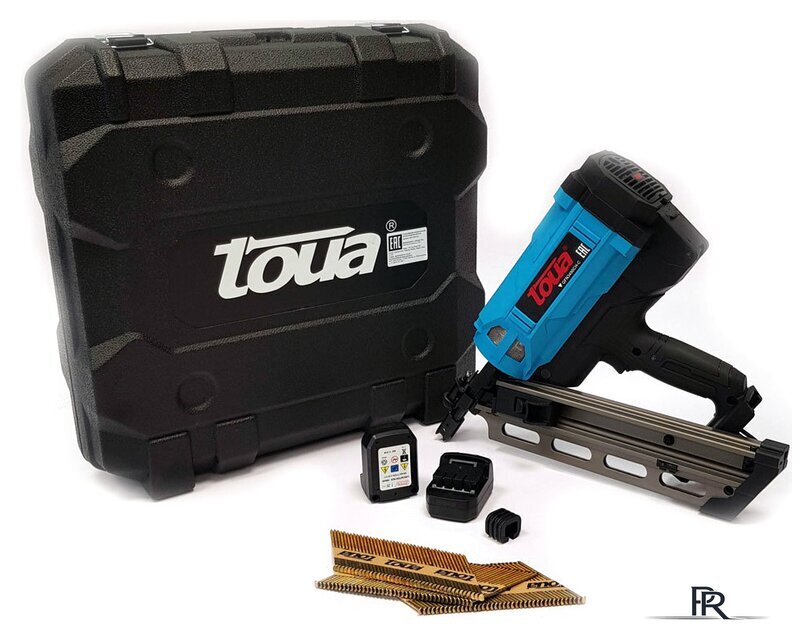 Гвоздезабиватель Toua Газовый монтажный пистолет GFN3490CH-C - Изображение №1 — Интернет-магазин ПроЗаказ