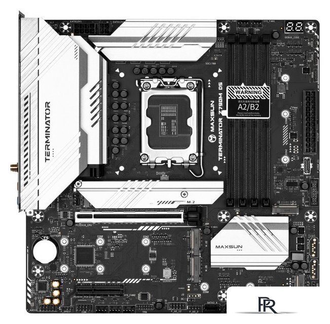 Материнская плата Maxsun Terminator Z790M D5 WIFI - Изображение №1 — Интернет-магазин ПроЗаказ