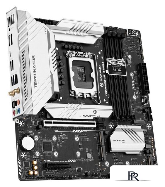 Материнская плата Maxsun Terminator Z790M D5 WIFI - Изображение №4 — Интернет-магазин ПроЗаказ
