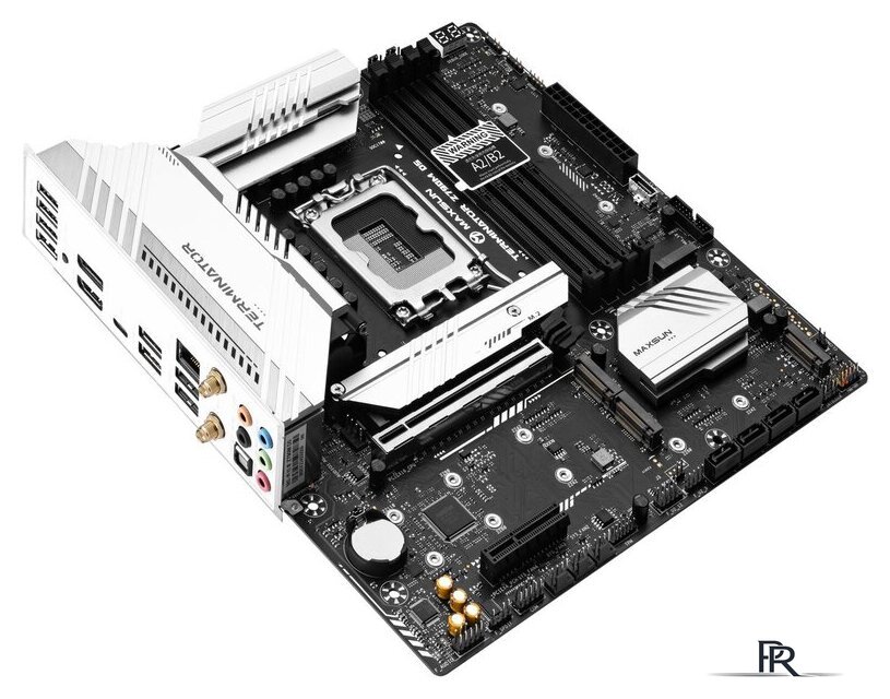 Материнская плата Maxsun Terminator Z790M D5 WIFI - Изображение №3 — Интернет-магазин ПроЗаказ