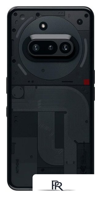 Телефон Nothing Phone (3a) 8GB/128GB (черный) - Изображение №4 — Интернет-магазин ПроЗаказ
