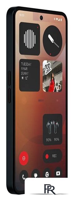 Телефон Nothing Phone (3a) 8GB/128GB (черный) - Изображение №6 — Интернет-магазин ПроЗаказ