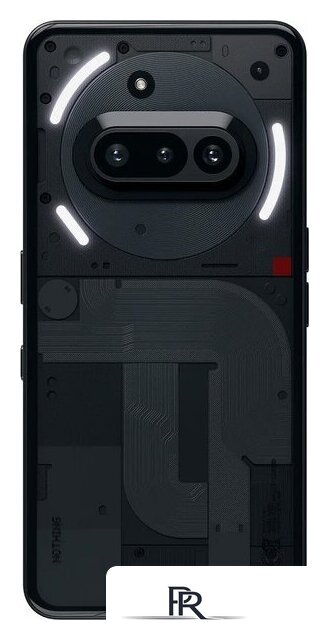 Телефон Nothing Phone (3a) 8GB/128GB (черный) - Изображение №3 — Интернет-магазин ПроЗаказ