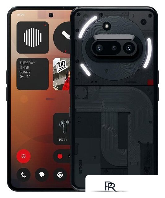 Телефон Nothing Phone (3a) 8GB/128GB (черный) - Изображение №1 — Интернет-магазин ПроЗаказ