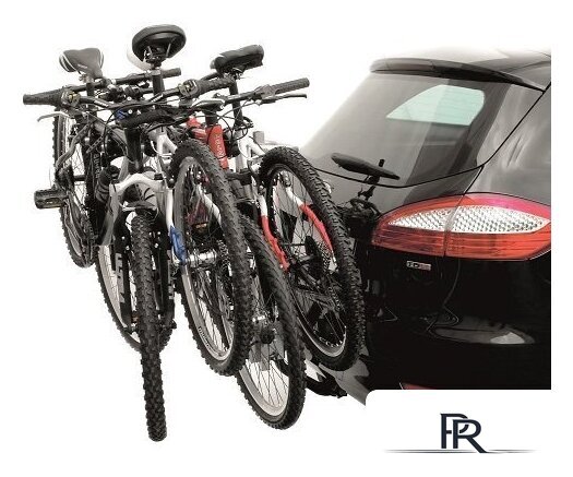 Велобагажник на фаркоп Peruzzo Arezzo 4 Bici - Изображение №4 — Интернет-магазин ПроЗаказ