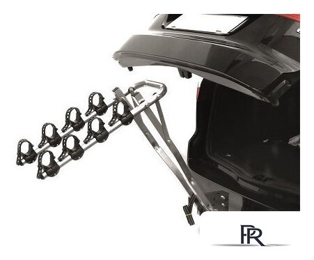 Велобагажник на фаркоп Peruzzo Arezzo 4 Bici - Изображение №3 — Интернет-магазин ПроЗаказ