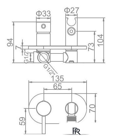 Гигиенический душ Ledeme L5398-5 - Изображение №2 — Интернет-магазин ПроЗаказ